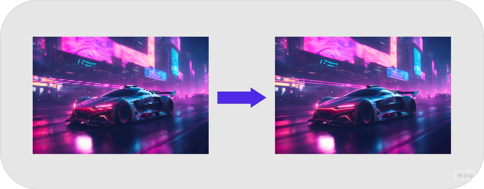 Upscaling Images Using AI